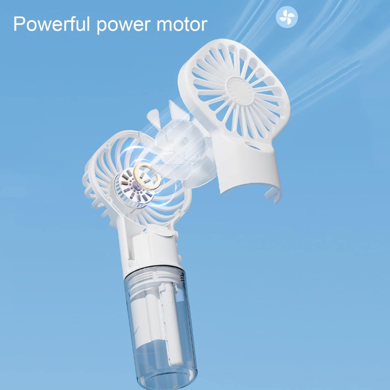 Handheld Mini Fan USB Rechargeable Portable Humidifier  Price in Pakistan | LAPTAB