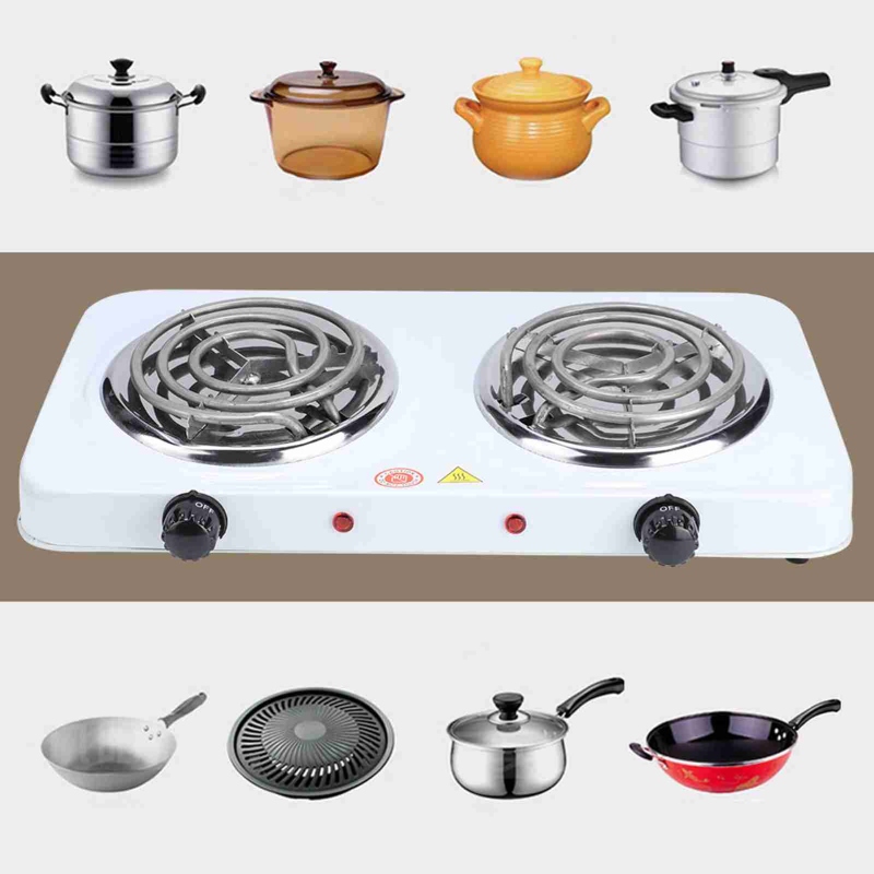 Electric Double Burners Hot Plate  Price in Pakistan | LAPTAB