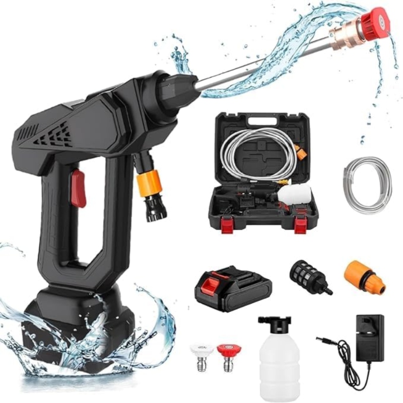 Electric Pressure Washer Gun Machine Tool Price in Pakistan | LAPTAB