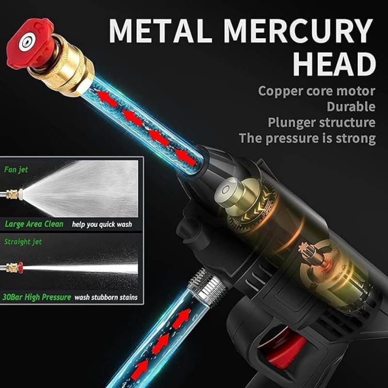 Electric Pressure Washer Gun Machine Tool Price in Pakistan | LAPTAB