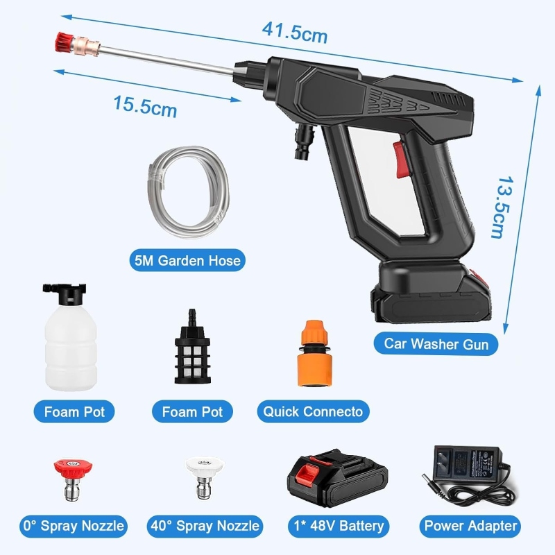 Electric Pressure Washer Gun Machine Tool Price in Pakistan | LAPTAB