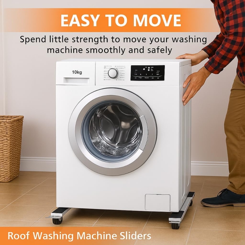 Adjustable Washing Machine Stand with Wheels  Price in Pakistan | LAPTAB