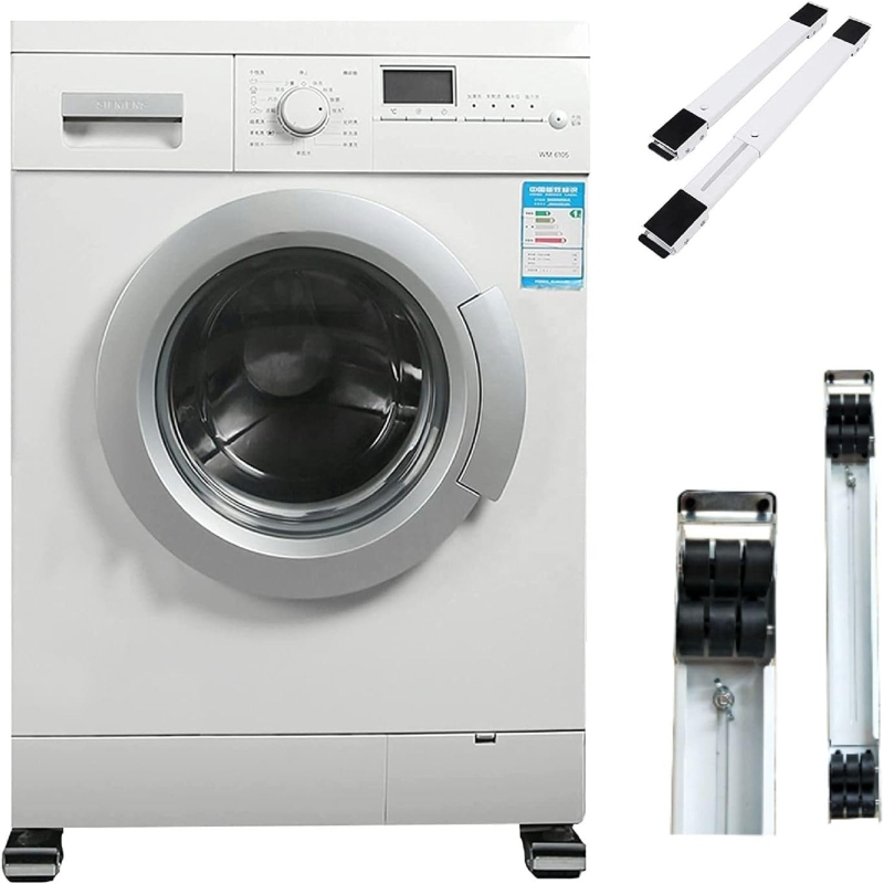 Adjustable Washing Machine Stand with Wheels  Price in Pakistan | LAPTAB