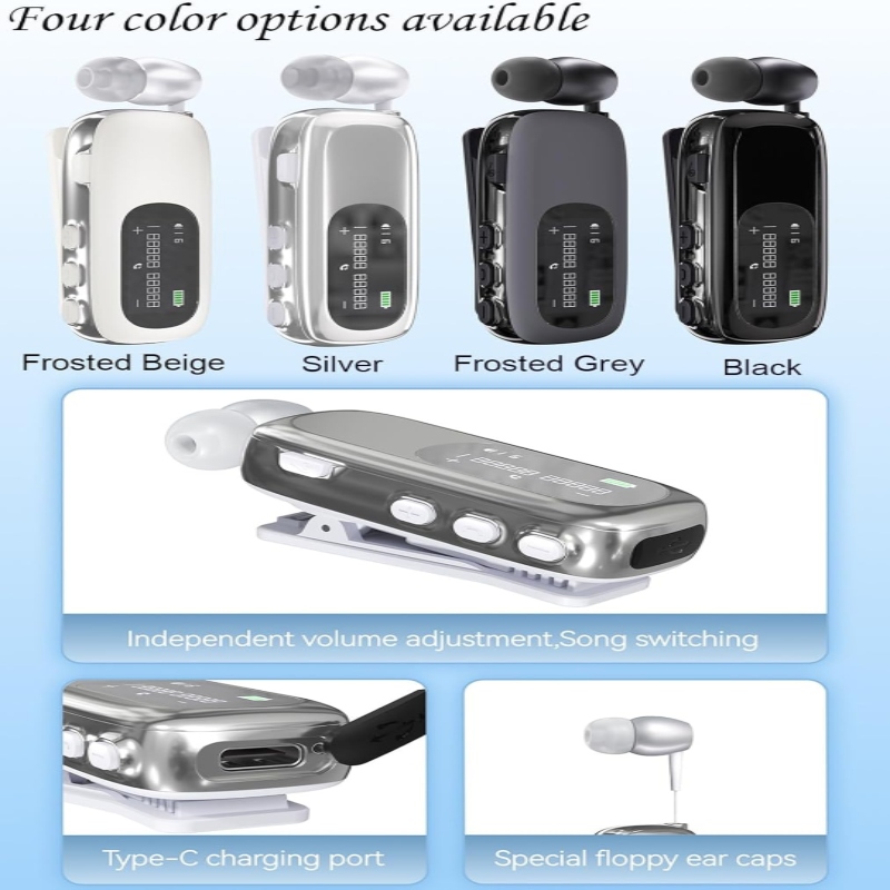 Bluetooth Headset with Retractable Cables Price in Pakistan | LAPTAB