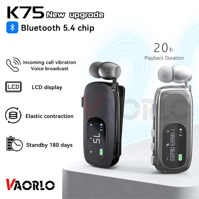 Bluetooth Headset with Retractable Cables Price in Pakistan | LAPTAB