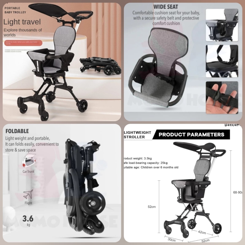 Foldable Baby Stroller Price in Pakistan | LAPTAB