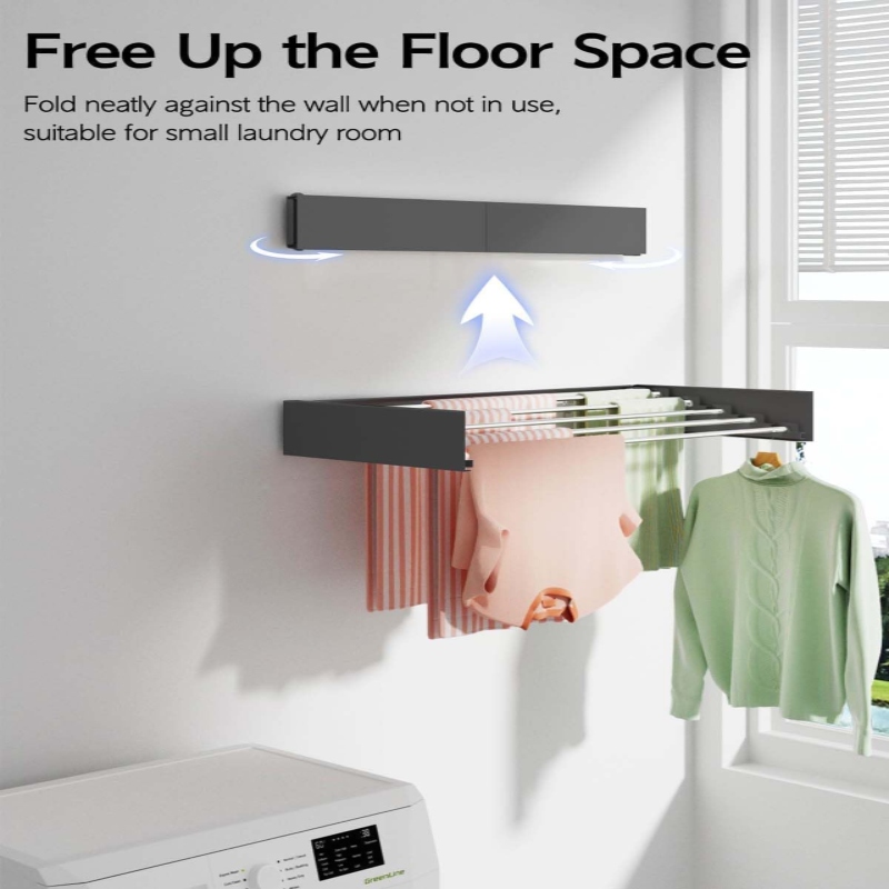 Wall Mounted Drying Rack Price in Pakistan | LAPTAB
