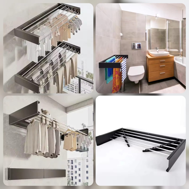 Wall Mounted Drying Rack Price in Pakistan | LAPTAB
