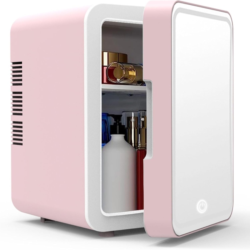 4L Vanity Mirror LED Portable Fridge Price in Pakistan | LAPTAB