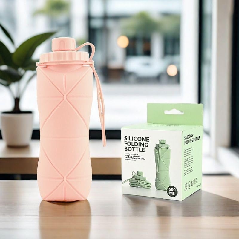 Silicone Foldable Water Bottles For Travel Price in Pakistan | LAPTAB