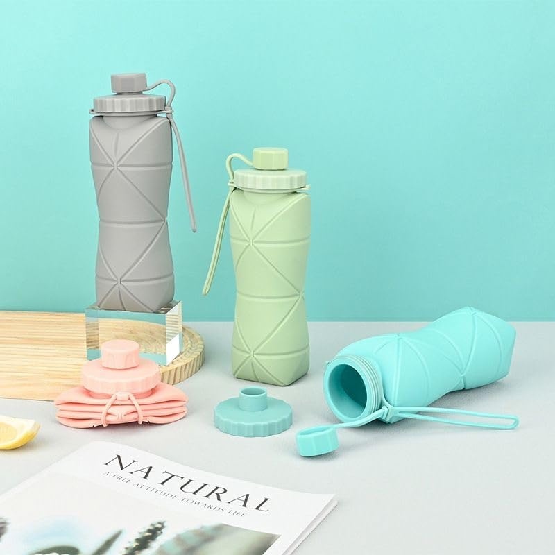 Silicone Foldable Water Bottles For Travel Price in Pakistan | LAPTAB
