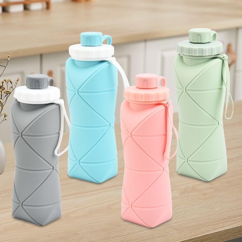 Silicone Foldable Water Bottles For Travel Price in Pakistan | LAPTAB