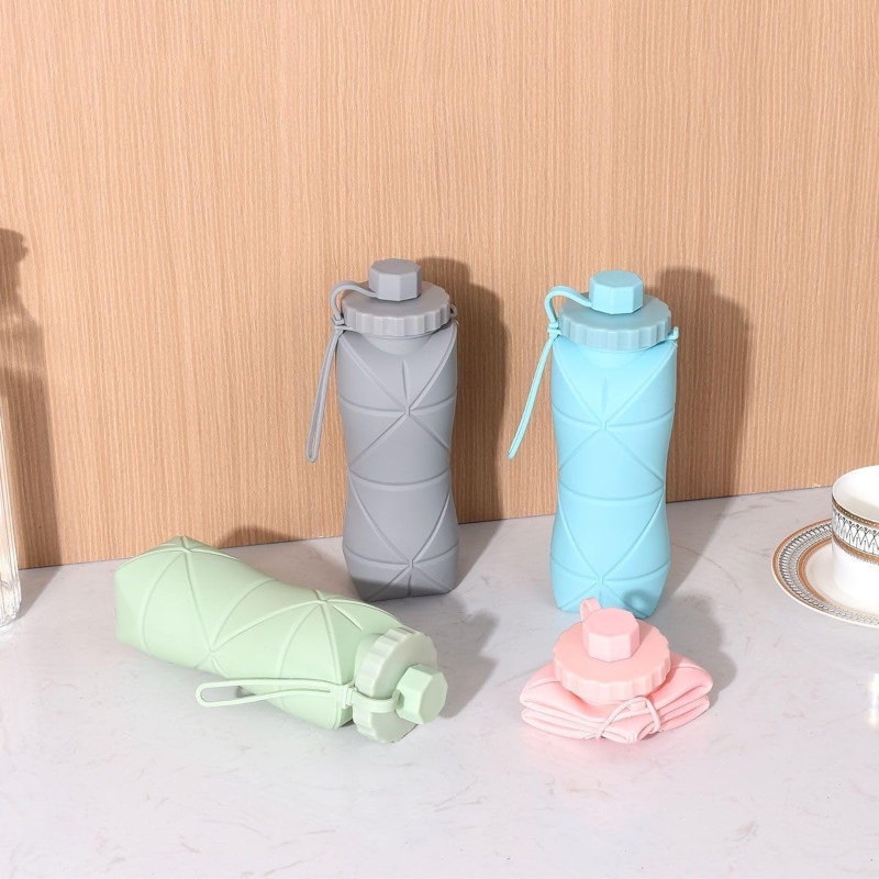 Silicone Foldable Water Bottles For Travel Price in Pakistan | LAPTAB