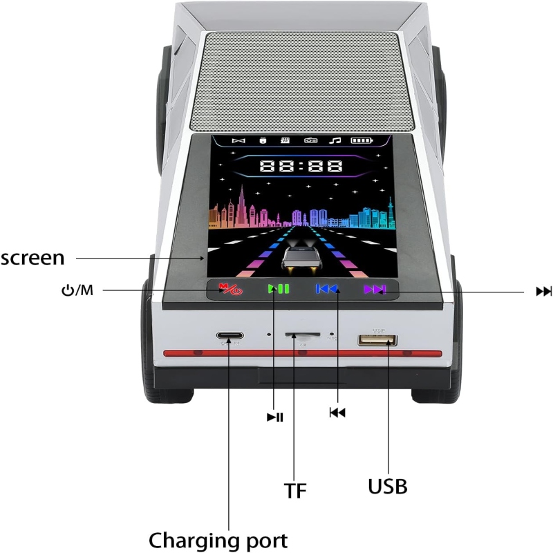 Cybertruck Portable Bluetooth Speaker Price in Pakistan | LAPTAB