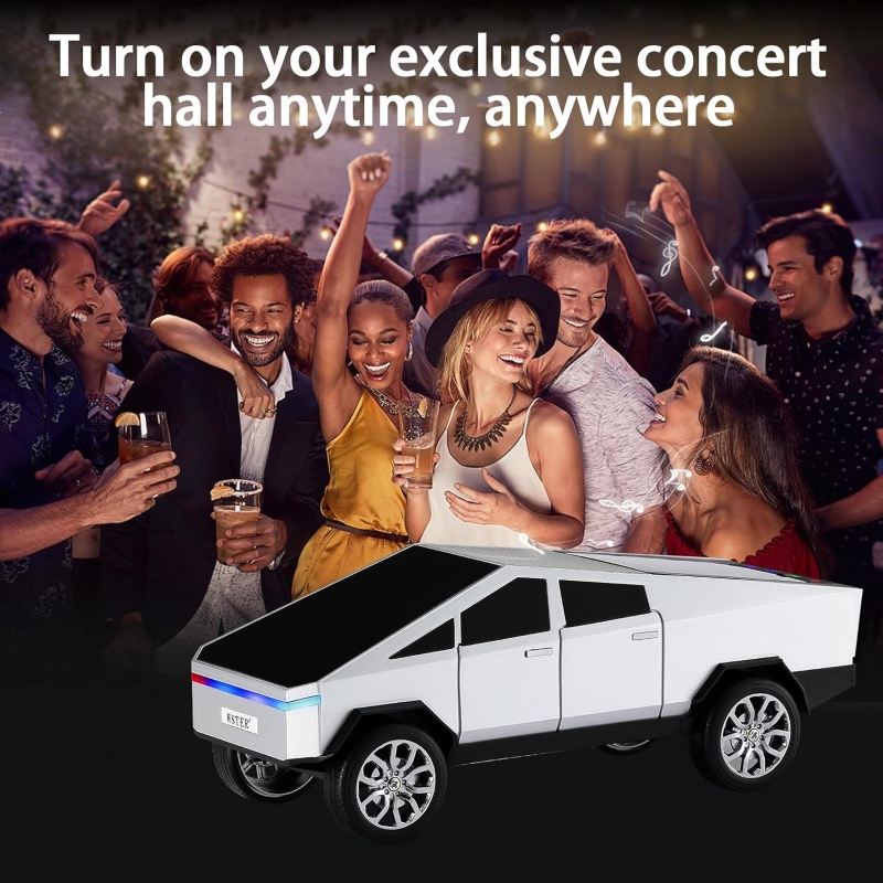 Cybertruck Portable Bluetooth Speaker Price in Pakistan | LAPTAB