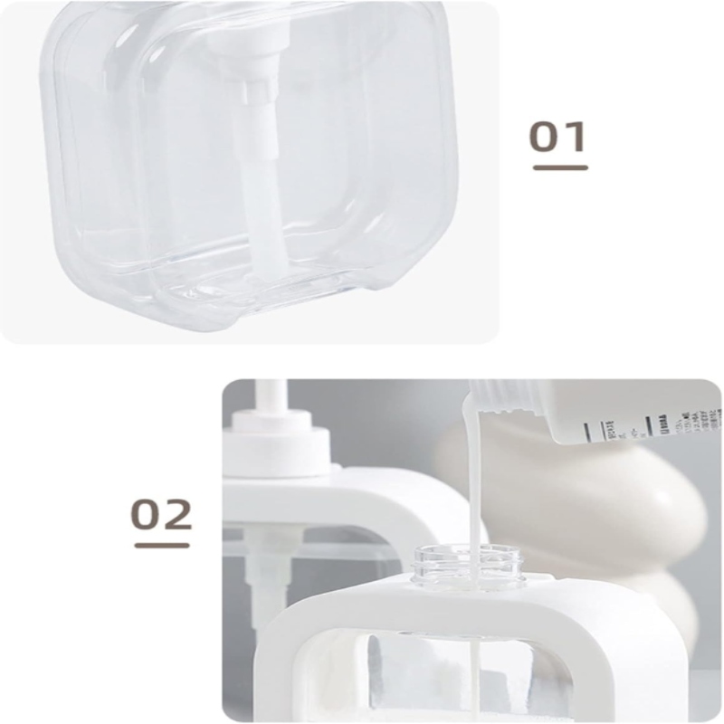 500ml Soap Dispenser Bottle with Pump Soap Lotion  Price in Pakistan | LAPTAB