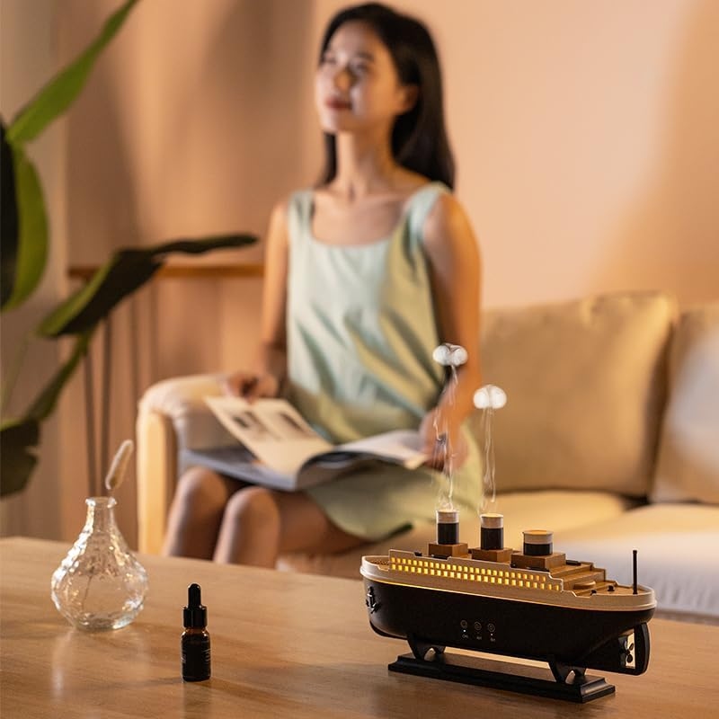 Titanic Ship Air Humidifier Remote Control Price in Pakistan | LAPTAB