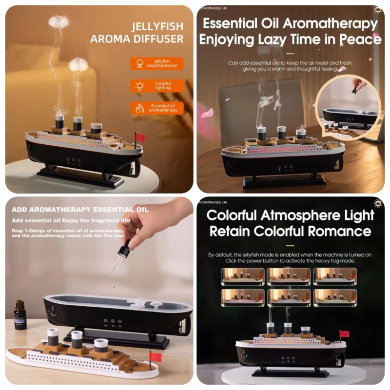 Titanic Ship Air Humidifier Remote Control Price in Pakistan | LAPTAB