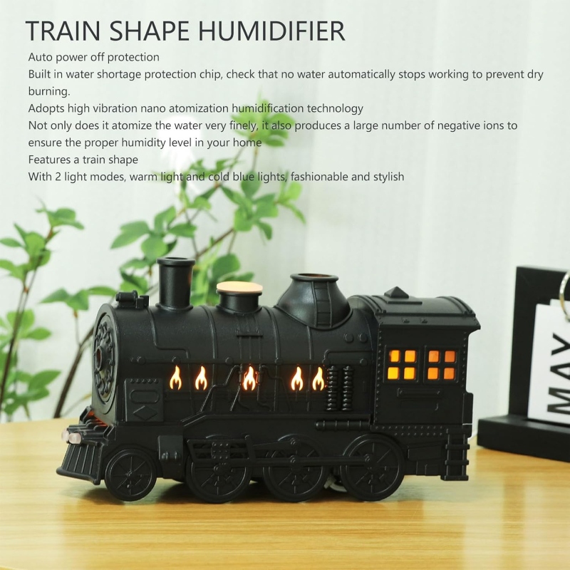 Retro Train Air Humidifier With Light Price in Pakistan | LAPTAB