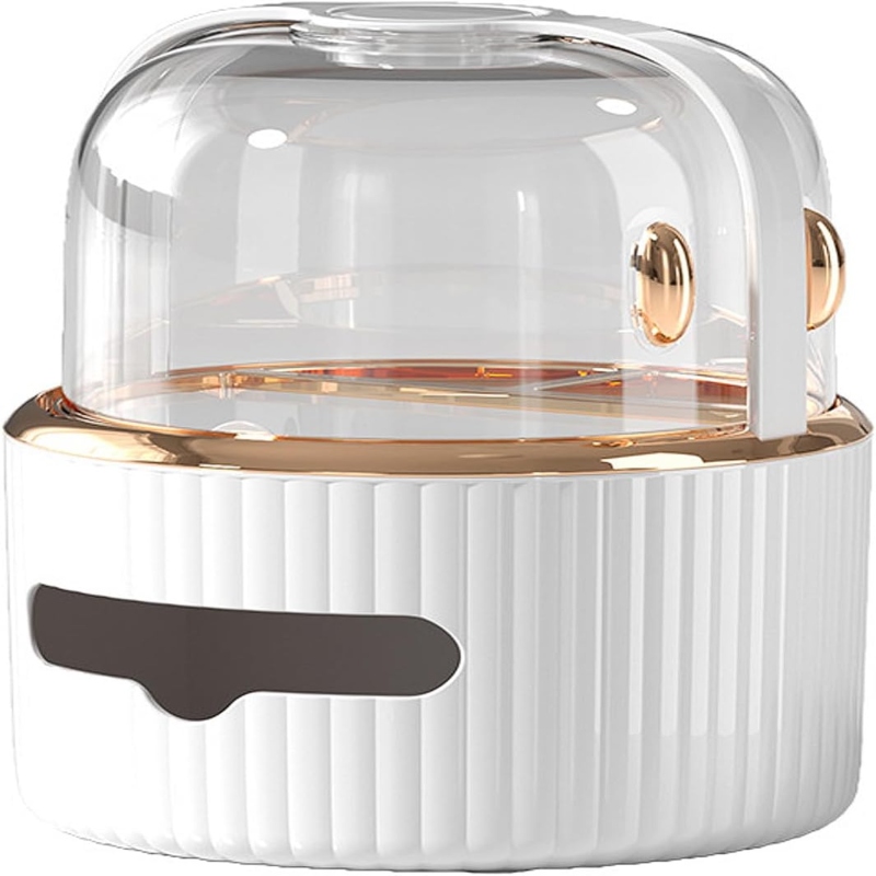 Tissue Box + Cosmetics Organizer With Acrylic Door Price in Pakistan | LAPTAB