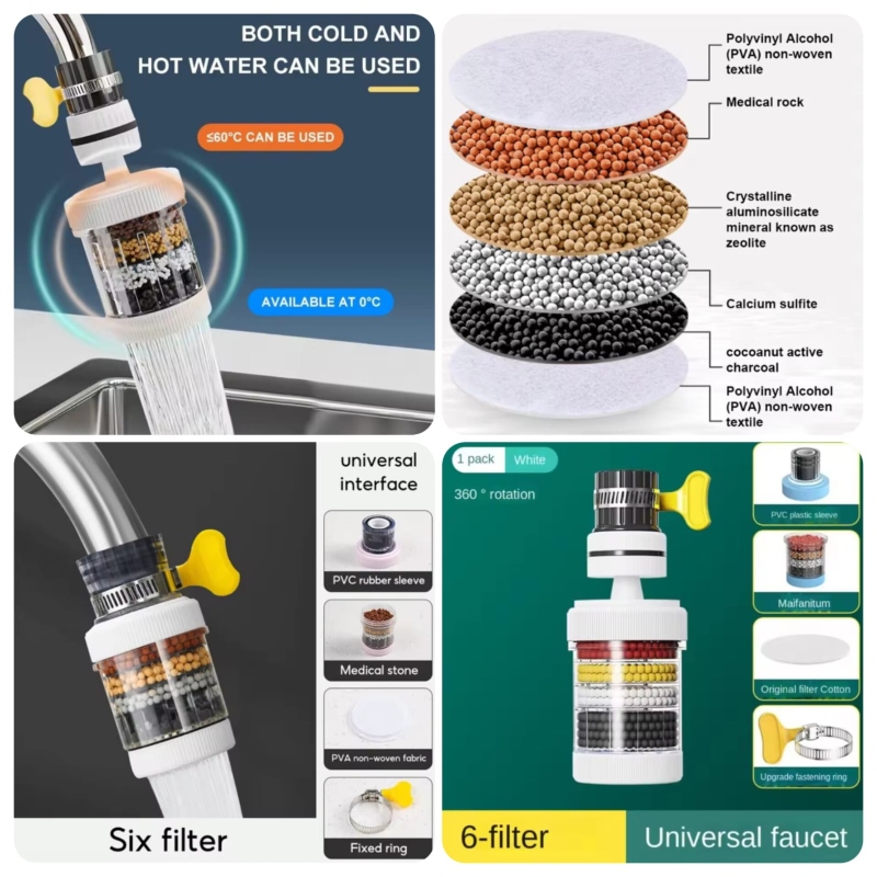 Six Filter Universal Faucet Price in Pakistan | LAPTAB