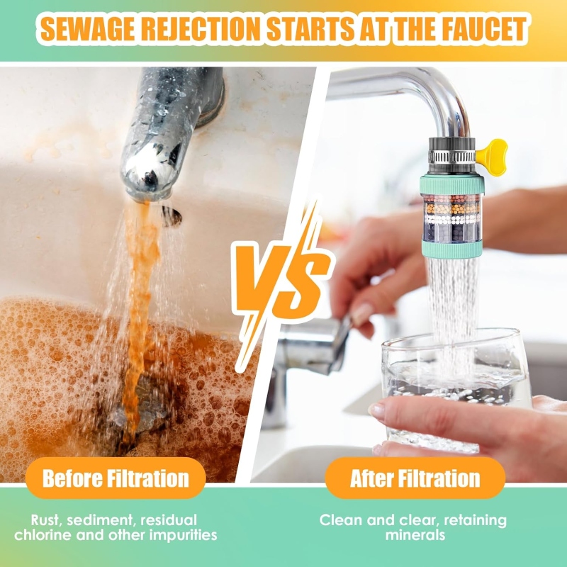 Six Filter Universal Faucet Price in Pakistan | LAPTAB