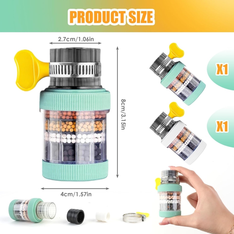 Six Filter Universal Faucet Price in Pakistan | LAPTAB
