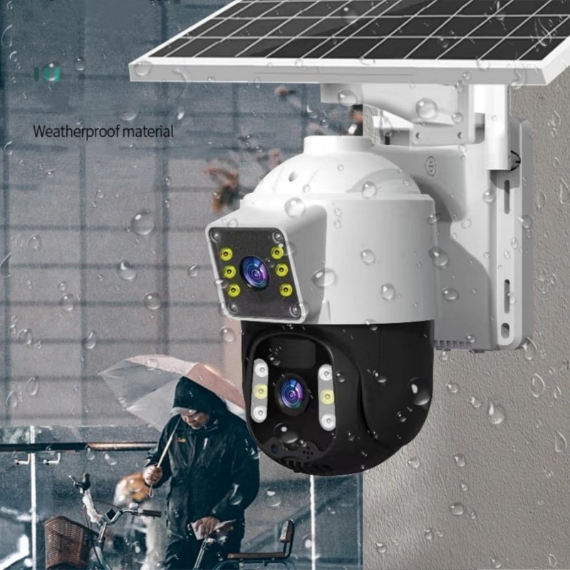 wifi dual lense CCTV outdoor camera Price in Pakistan | LAPTAB