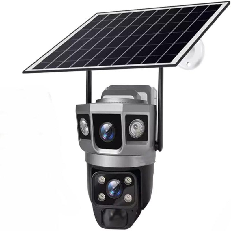 V380 Pro WiFi Camera 4MP Outdoor Indoor Solar PTZ Camera  Price in Pakistan | LAPTAB