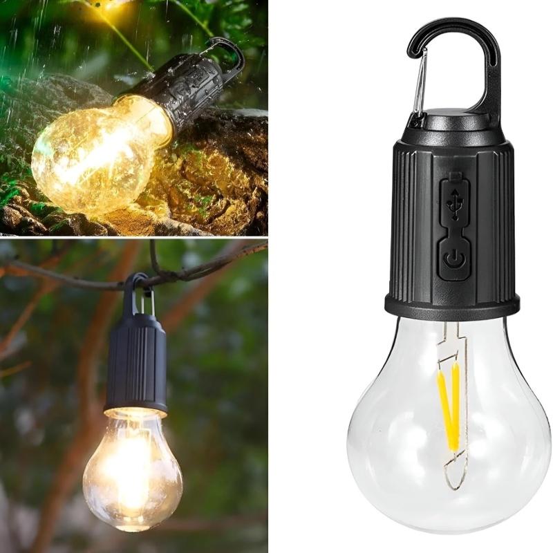 Rechargeable Led Camping  Bulb Price in Pakistan | LAPTAB