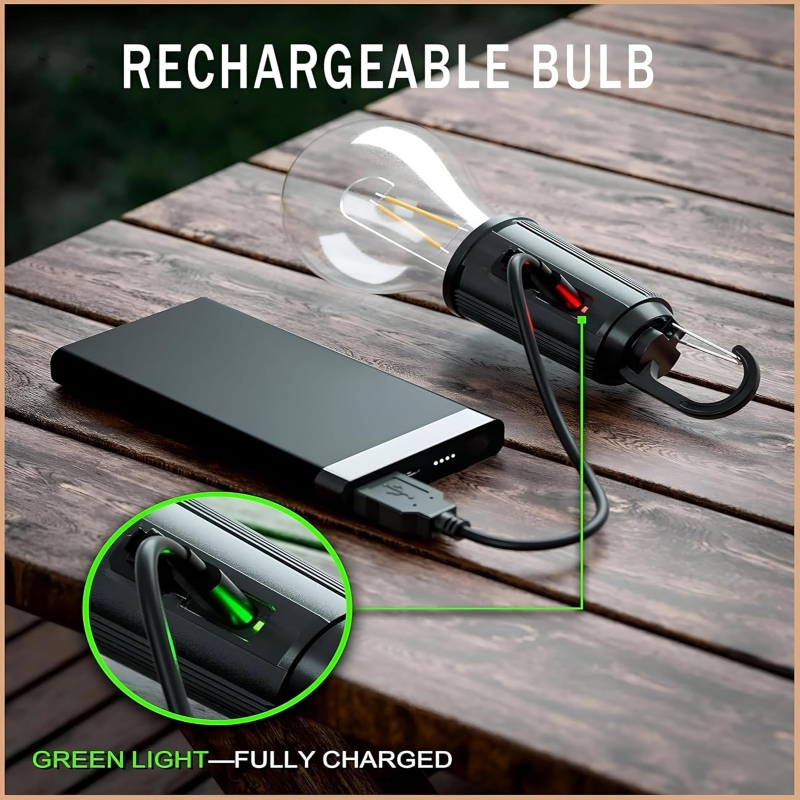 Rechargeable Led Camping  Bulb Price in Pakistan | LAPTAB