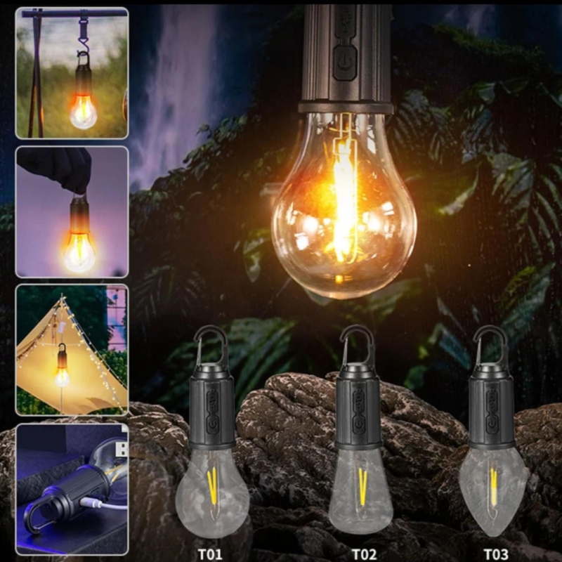 Rechargeable Led Camping  Bulb Price in Pakistan | LAPTAB