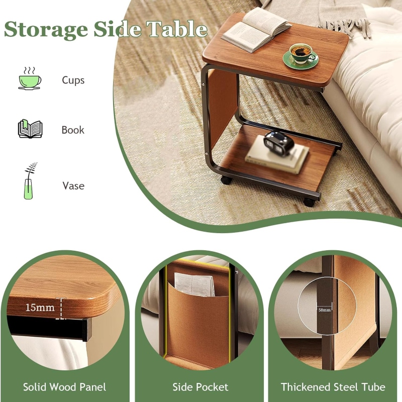 Wooden Sofa Side Table Price in Pakistan | LAPTAB