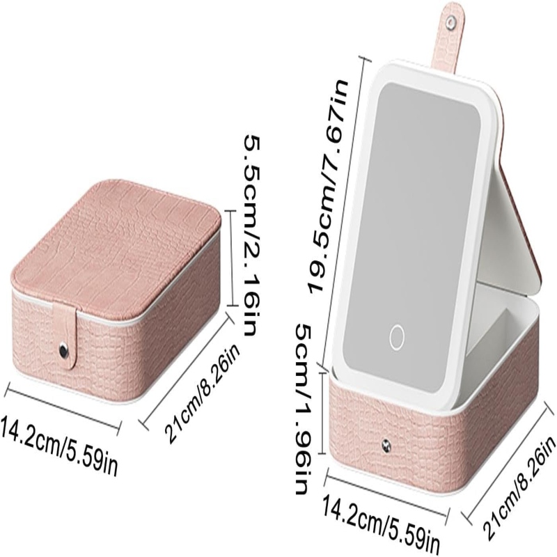 Makeup Case with Mirror Price in Pakistan | LAPTAB