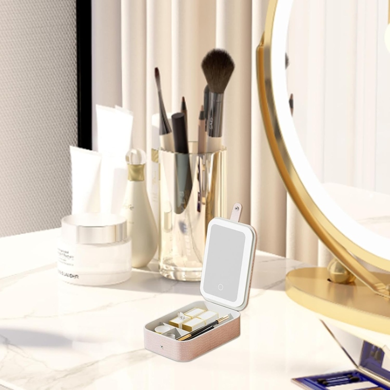 Makeup Case with Mirror Price in Pakistan | LAPTAB