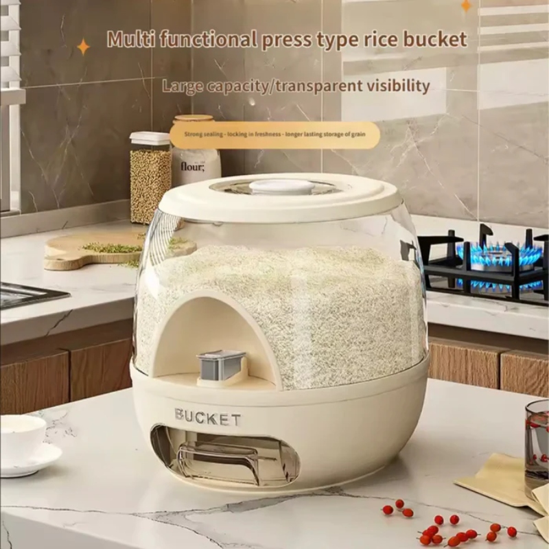 10KG Press Type Kitchen Food Grade Jar Price in Pakistan | LAPTAB
