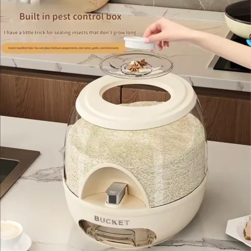 10KG Press Type Kitchen Food Grade Jar Price in Pakistan | LAPTAB