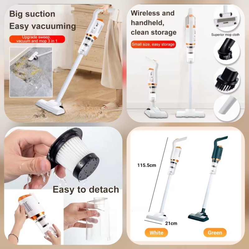 Rechargable Long Vacuum Cleaner Price in Pakistan | LAPTAB