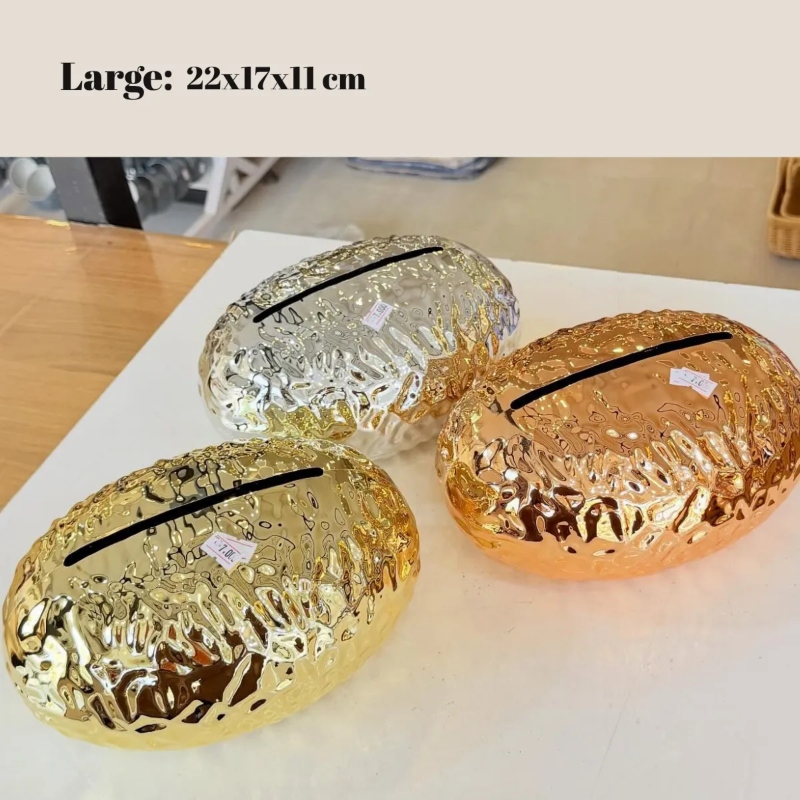 Luxury Hammered Gold Tissue Box Price in Pakistan | LAPTAB