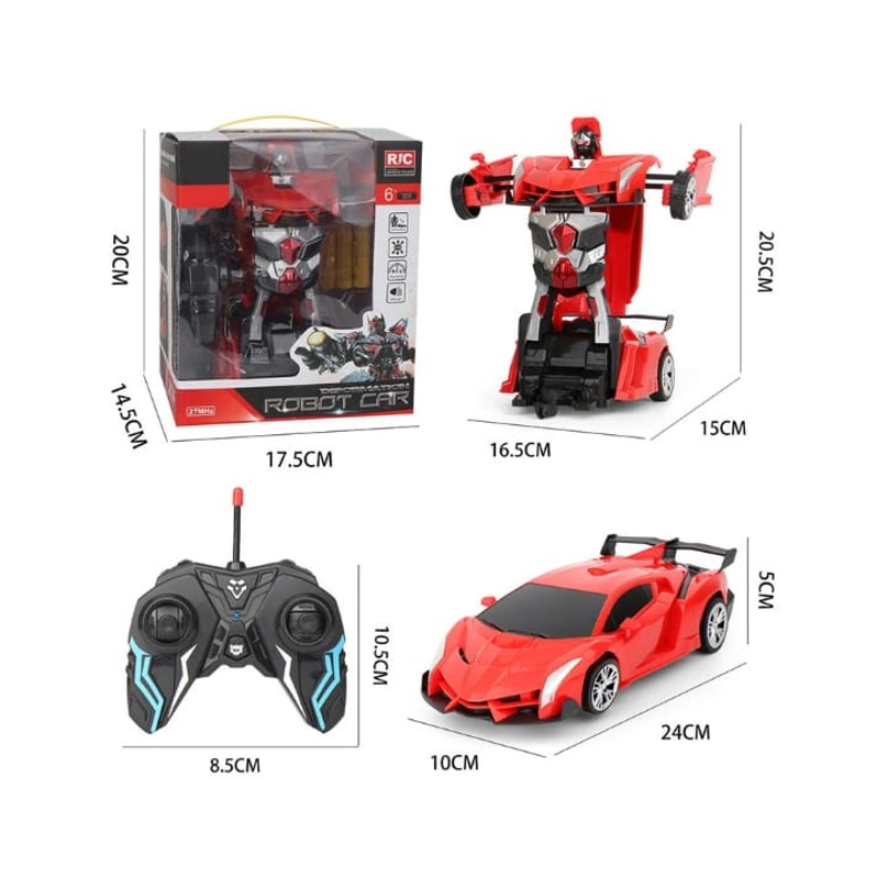 Wonka XF 23-1A Radio Controlled Transformable Car Price in Pakistan | LAPTAB