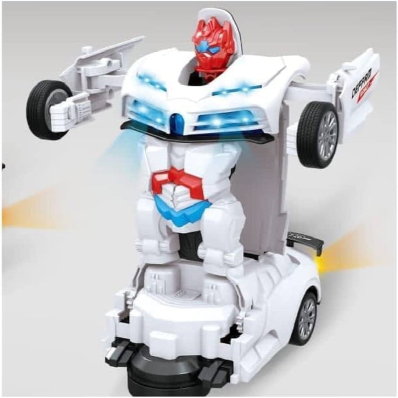 BATTERY OPERATED TRANSFARMER CAR WITH LIGHT Price in Pakistan | LAPTAB