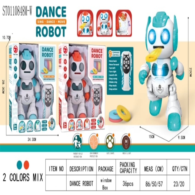 REMOTE CONTROL DANCE ROBOT MULTIFUNCTIONAL. Price in Pakistan | LAPTAB