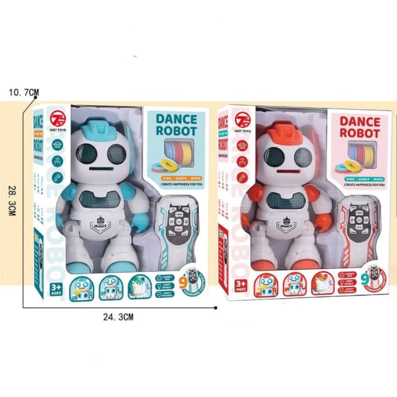REMOTE CONTROL DANCE ROBOT MULTIFUNCTIONAL. Price in Pakistan | LAPTAB