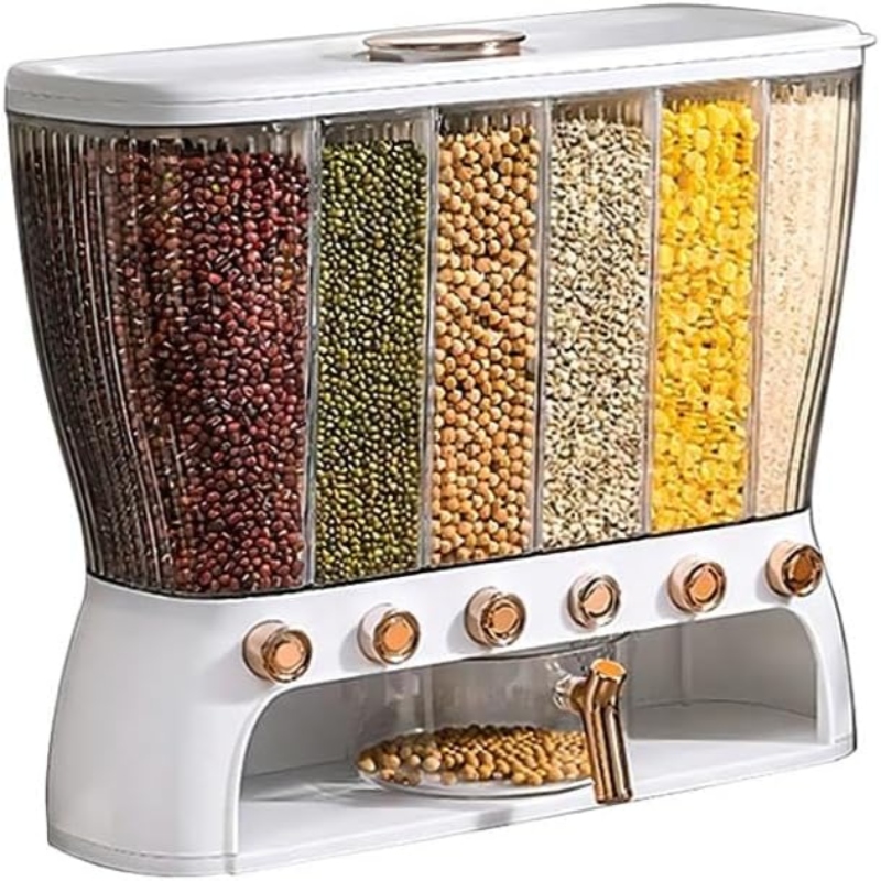 6 Grid Rice Dispenser Transparent Price in Pakistan | LAPTAB