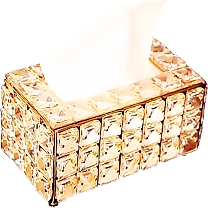 Chandler Tissue Box Made from Rhinestone and Metal Price in Pakistan | LAPTAB