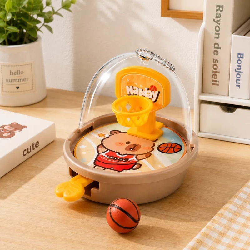 Hand Press Mini Basketball Game Price in Pakistan | LAPTAB