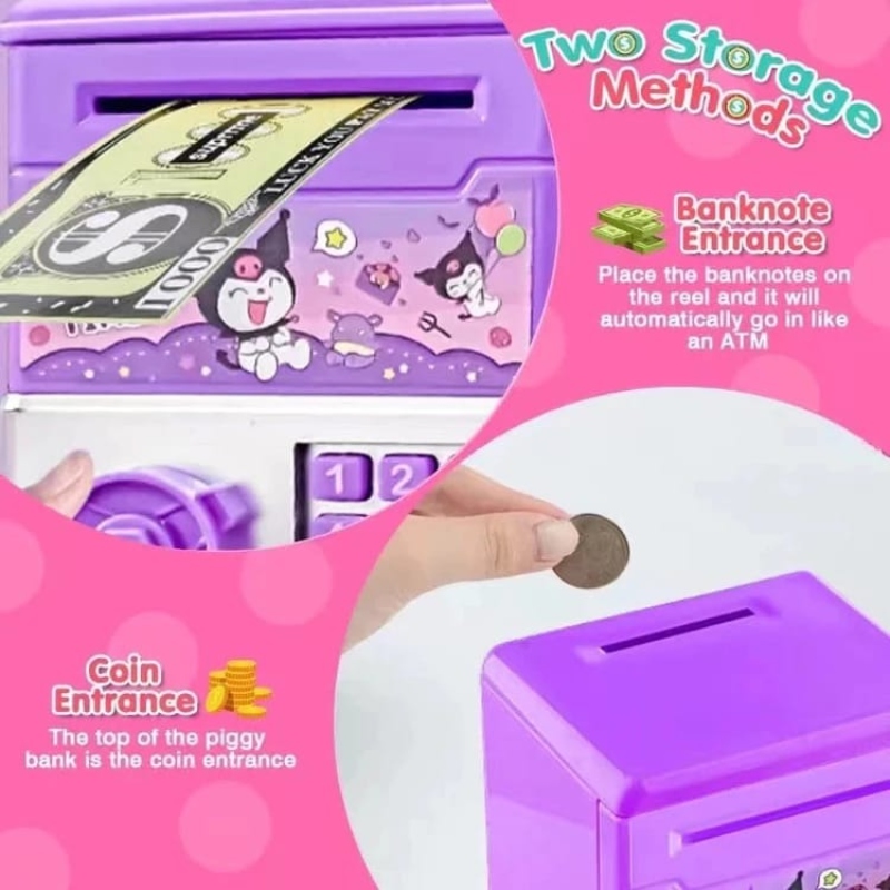 Kids Money Bank With Small Key Price in Pakistan | LAPTAB