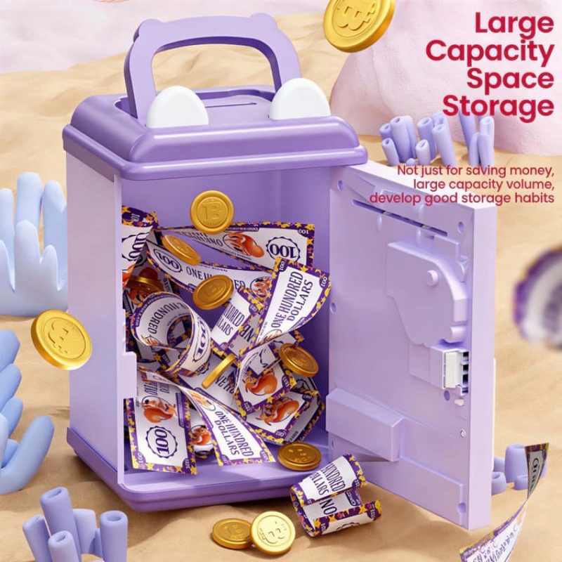 Kids Money Bank With Small Key Price in Pakistan | LAPTAB
