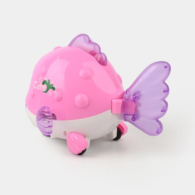 Face Changing Cartoon Fish With Light and Music Price in Pakistan | LAPTAB