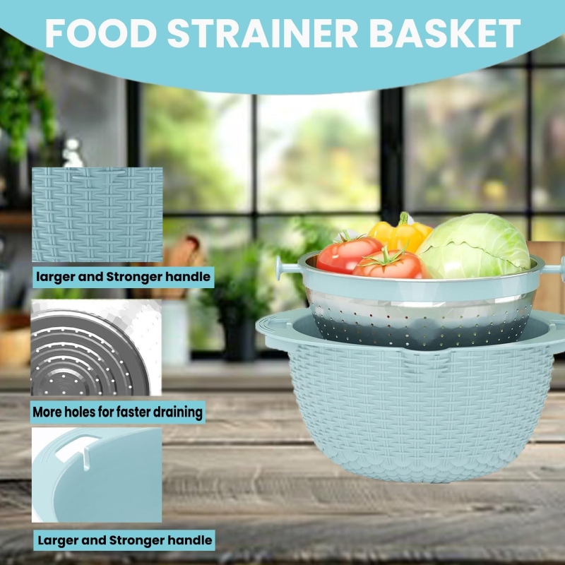 4 in1 Grater Colender Basket  Price in Pakistan | LAPTAB